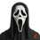Thumbnail: Classic Ghost Face Scream Mask With Shroud - EU Mask