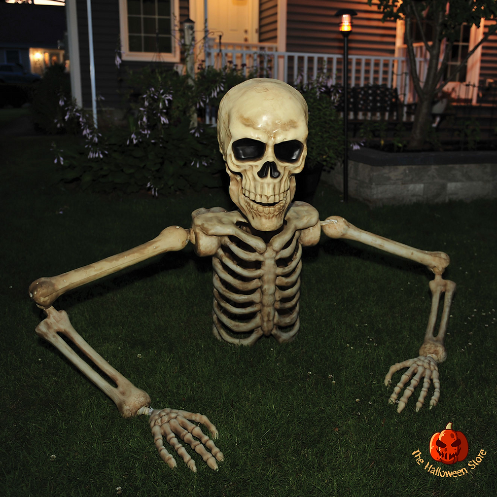 Thumbnail: Skeleton Grave Breaker - 4ft Tall