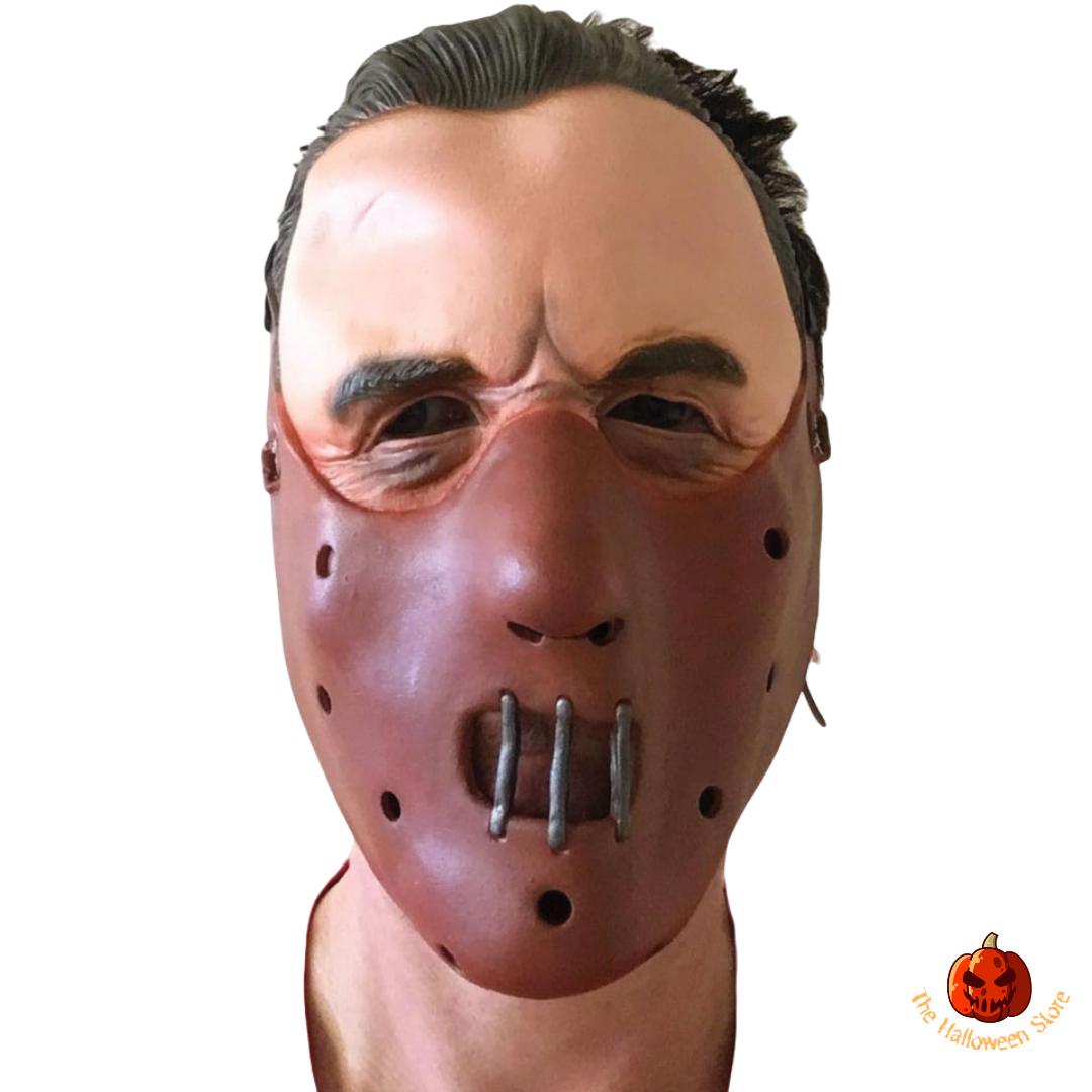 Psych Ward Adult Mask - Half Face Soft Latex Mask
