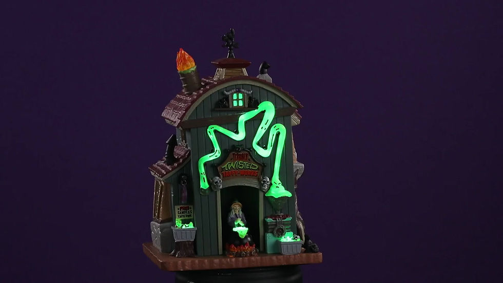 Thumbnail: Terribly Twisted - Lemax Spooky Town
