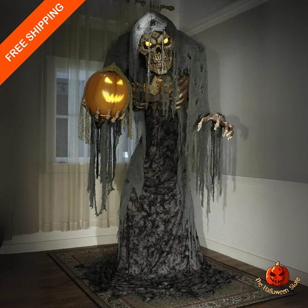 Jack Stalker Animated Prop - 6.88ft