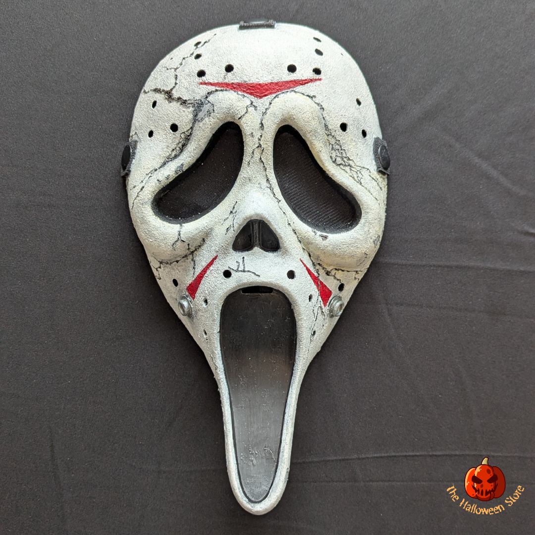 Ghost Face Creations Custom Mask – Aged Hockey – Feels Like Friday #1
