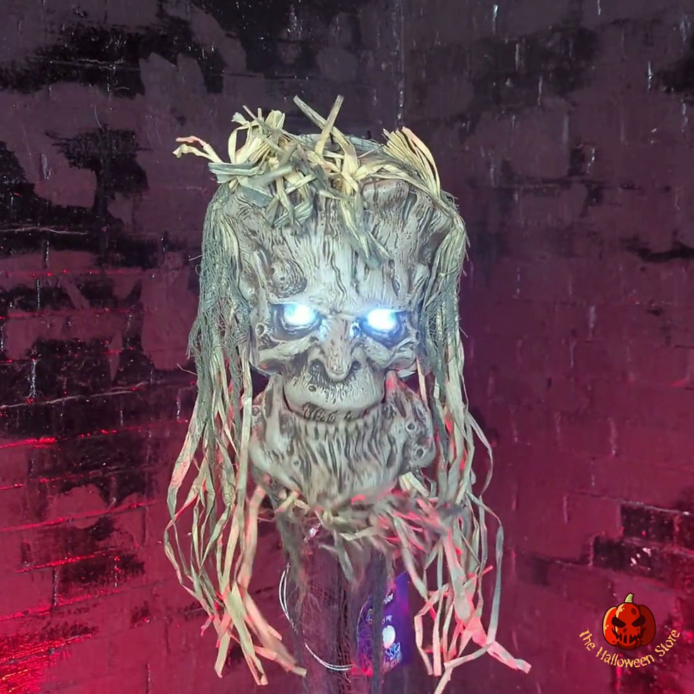 Thumbnail: The Haunted Oak Animated Talking Tree Head Prop - 66cm