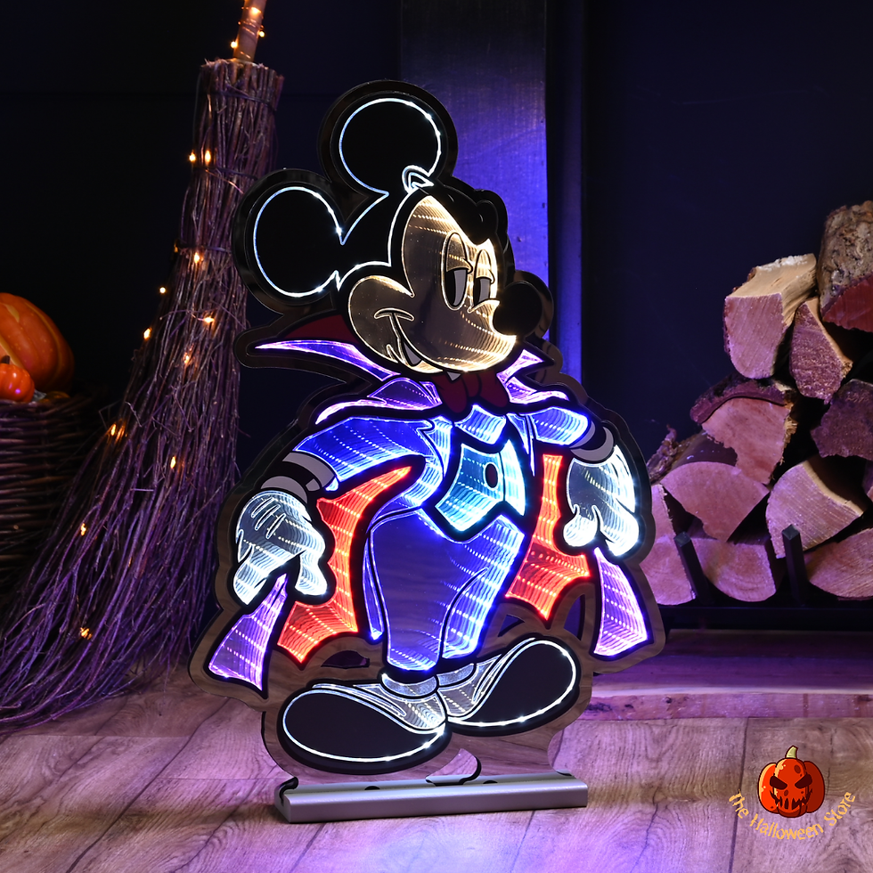 Thumbnail: Disney Mickey Mouse Vampire Infinity Light - 60cm