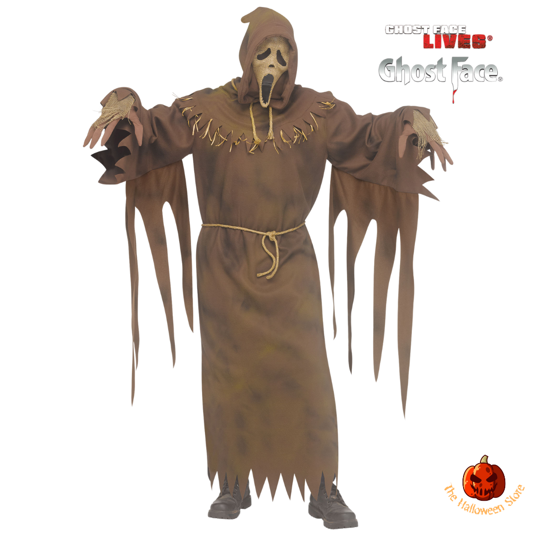 Scarecrow Ghost Face Adult Costume