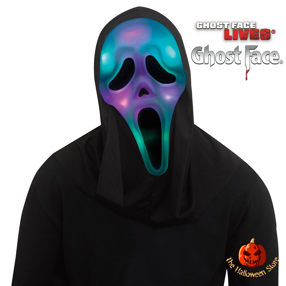 Thumbnail: Ghost Face Colour Change Mask