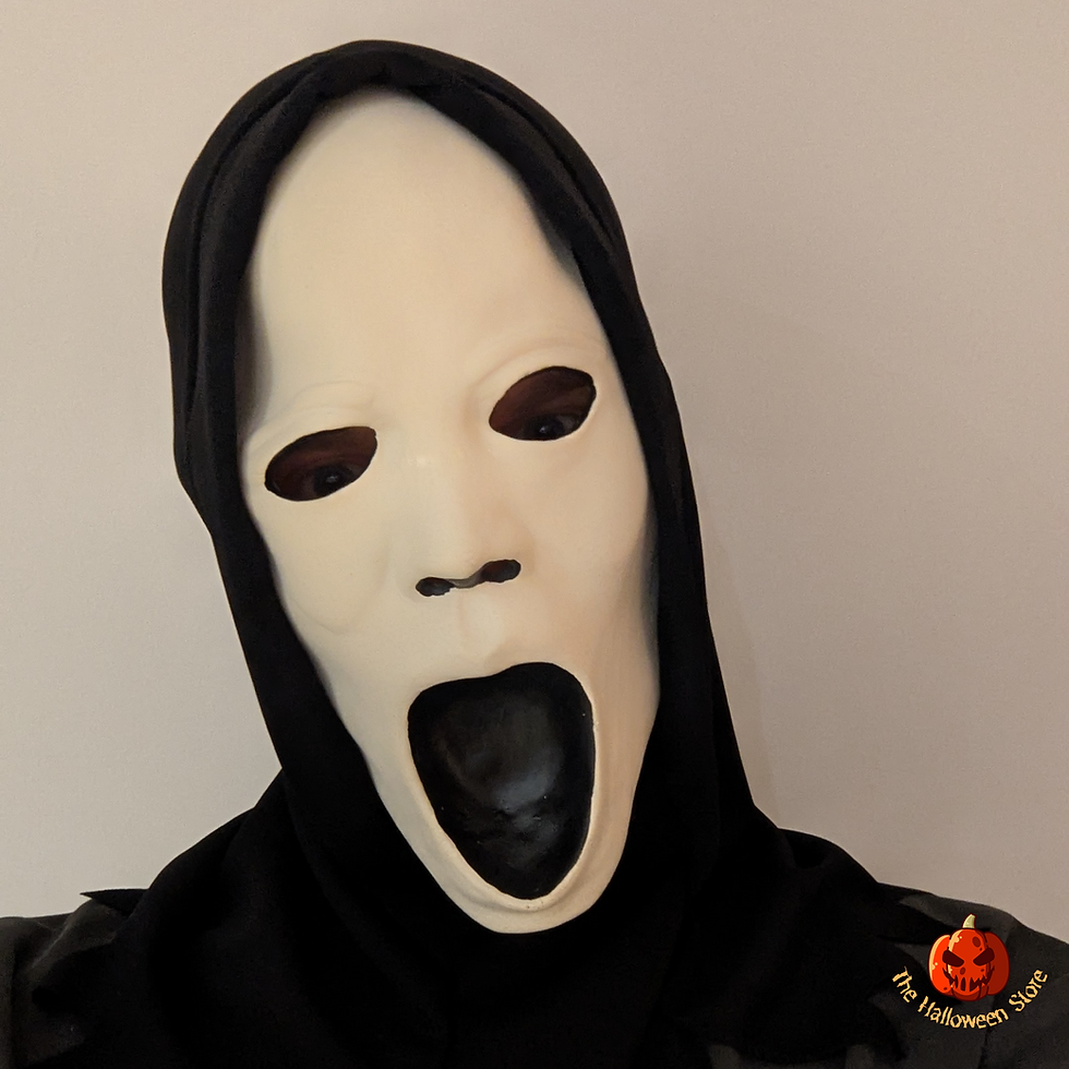 Thumbnail: Ghostly Killer Mask - Hooded Mask