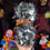 Thumbnail: Halloween Tinsel 300cm  - 4 Assorted Designs