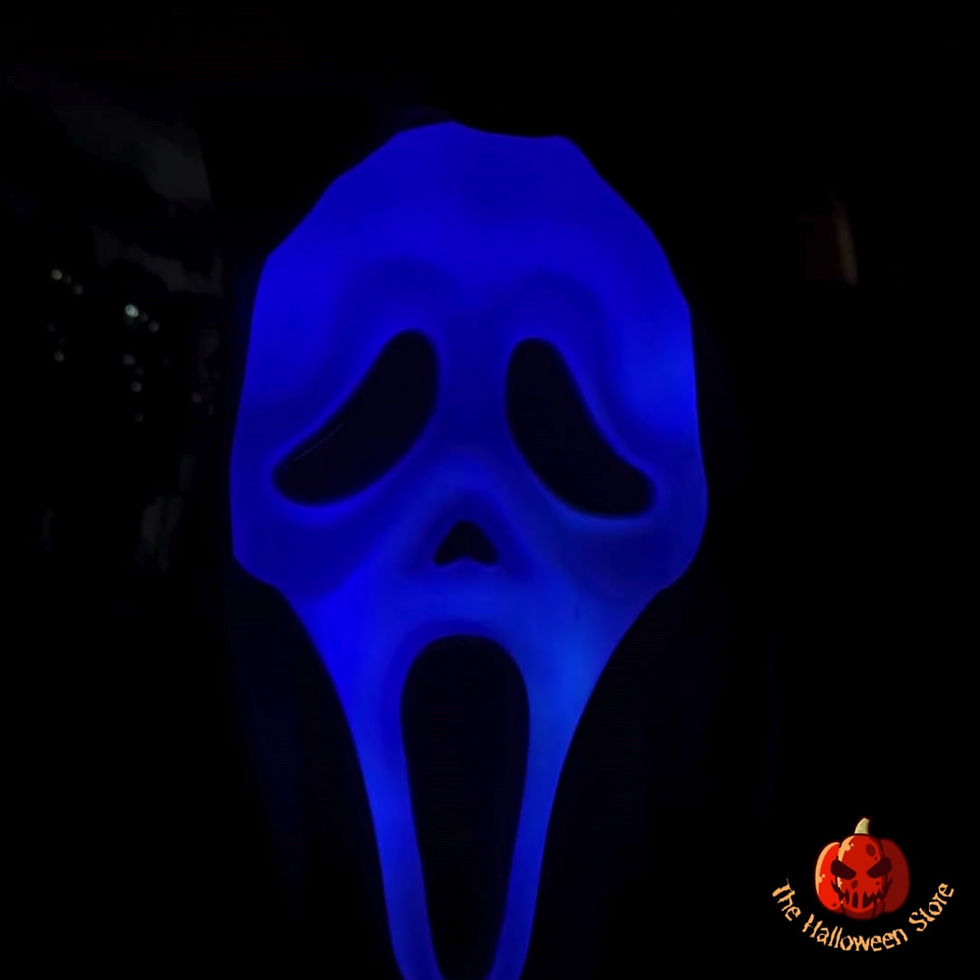 Thumbnail: Ghost Face Colour Change Mask