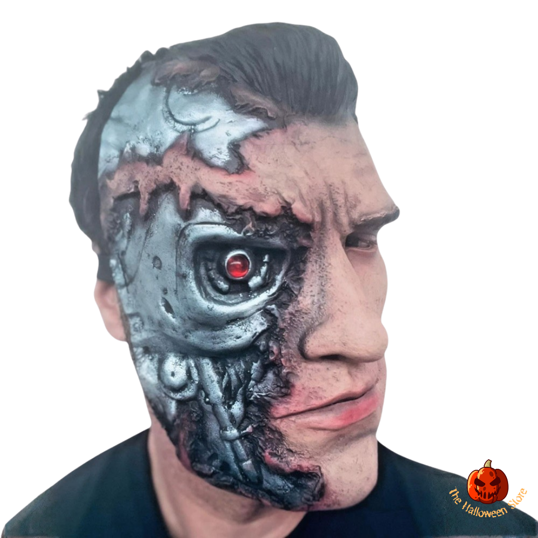 Cyborg Face Mask - Adult