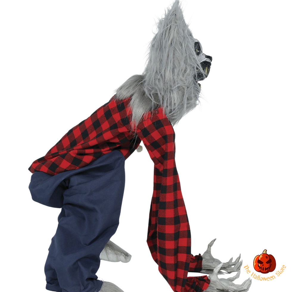 Thumbnail: The Cursed Werewolf Animated Prop - 90cm