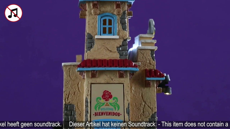 Thumbnail: Day of The Dead Emporium - Lemax Spooky Town