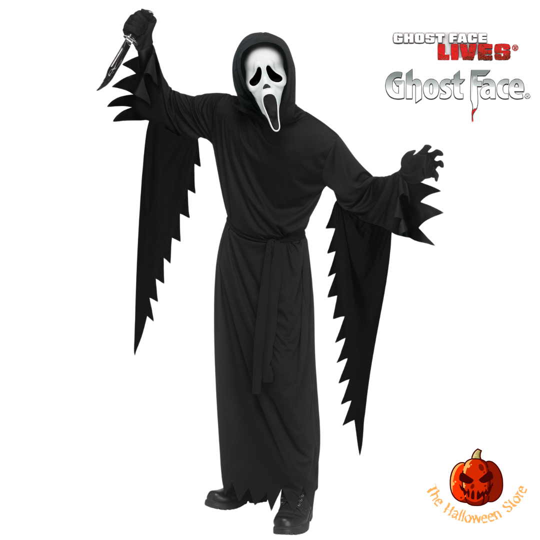 Ghost Face Scream Costume - Teen 12+