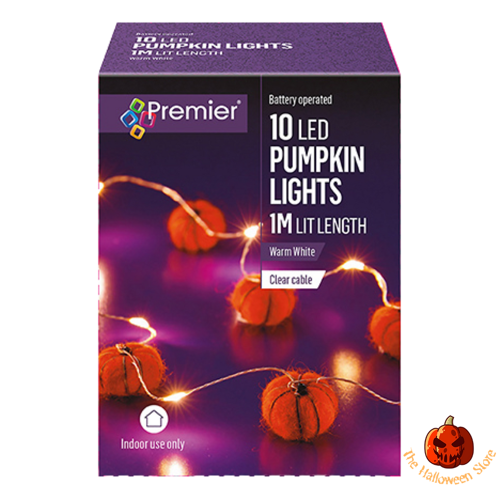 Thumbnail: Pumpkin Pin Wire LED Lights
