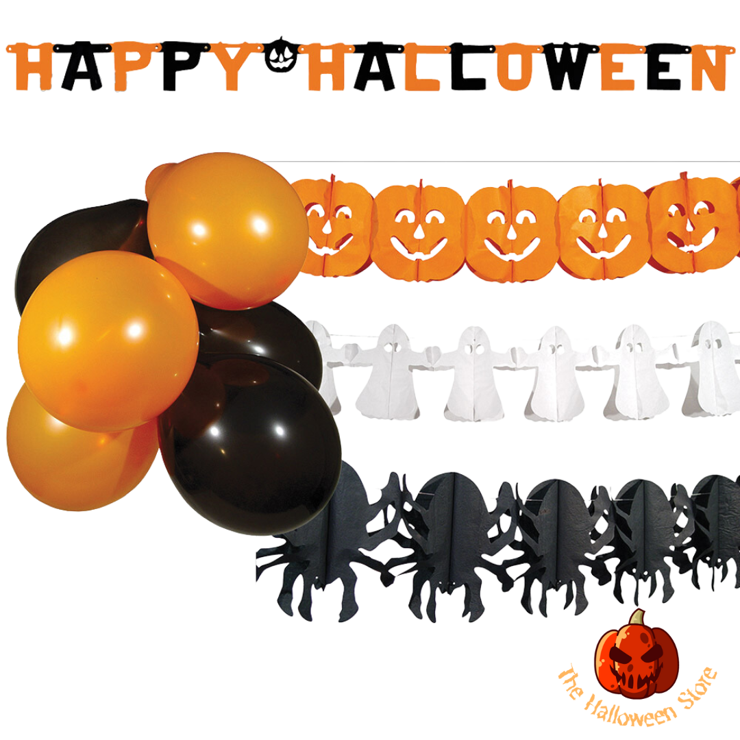 Halloween Party Decoration Set