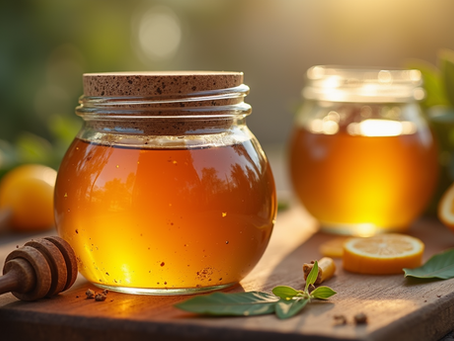 Packaging Honey: Why we use plastic - and not glass containers.