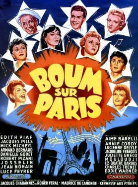 Affiche du film Boum sur Paris
