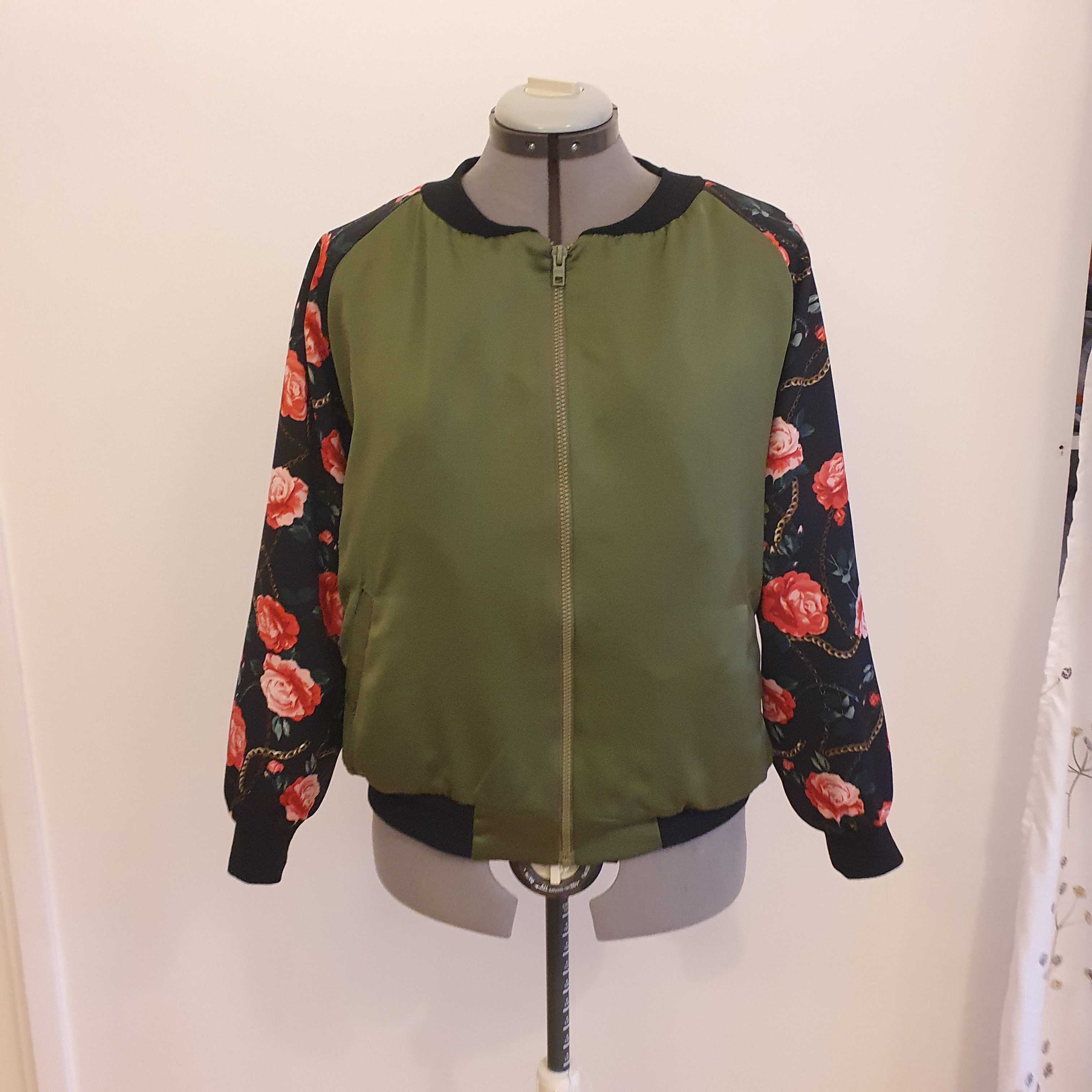 Bomber with radiaiotn protection