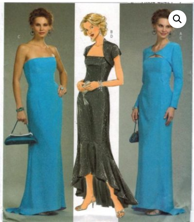Beauty gown