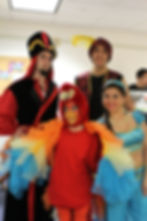 Jafar/Jasmine/Iago