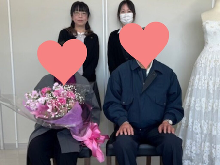 【ご成婚のお知らせ】R6-12/16(月)70代の素敵なカップルが誕生しました💐