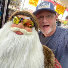 Me and the Fat Man!