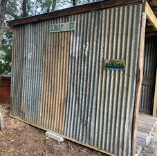 New Tool Shed @ The Pallet Cabin