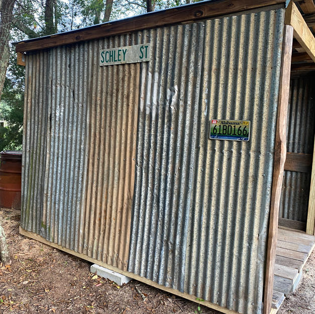 New Tool Shed @ The Pallet Cabin