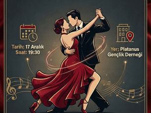 Tango ve Yaşam Paralelliği Sunumu & Workshop Etkinliği