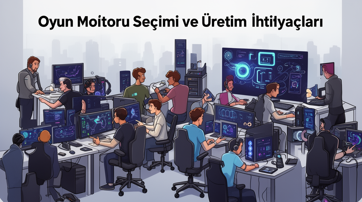 Oyun Motoru Seçerken 2026’da Nelere Dikkat Edilmeli?