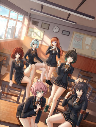 Reverie Eclipse Anime Visual Novel Game