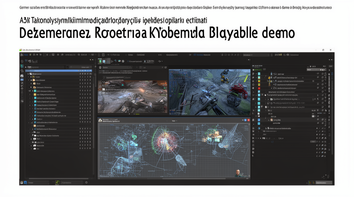 Oyun Geliştirmede Yapay Zekâ Destekli Prototipleme: Fikirden Oynanabilir Demo’ya