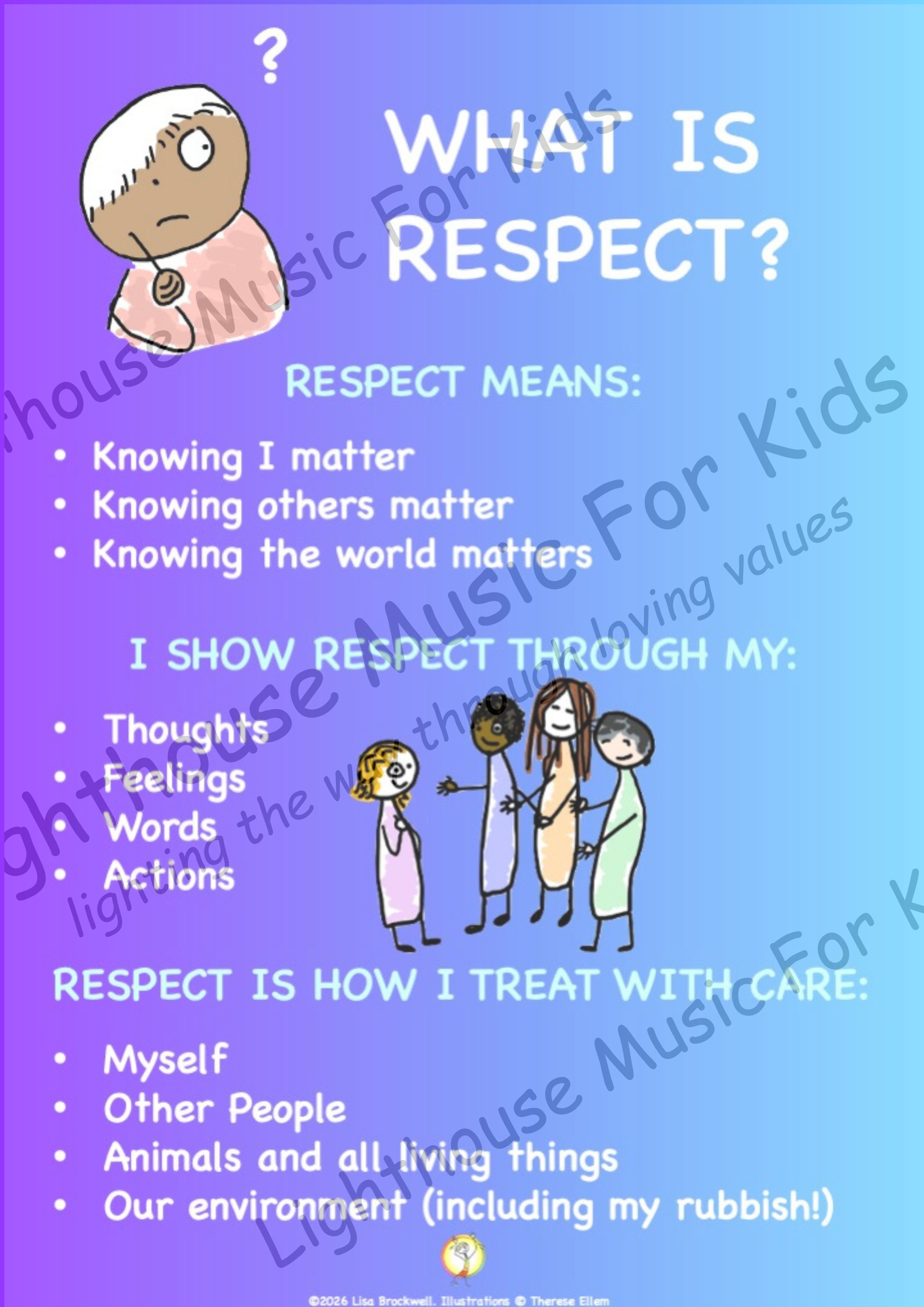 A3 WHAT IS RESPECT?