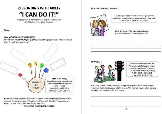Responding With Ability Workbook example png