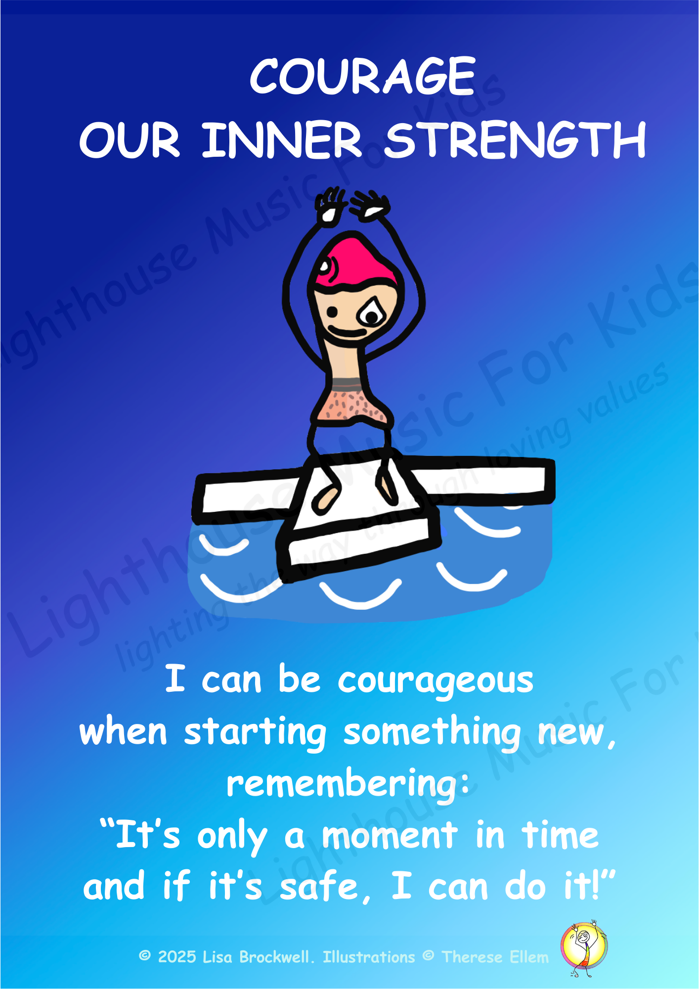 A3 COURAGE OUR INNER STRENGTH