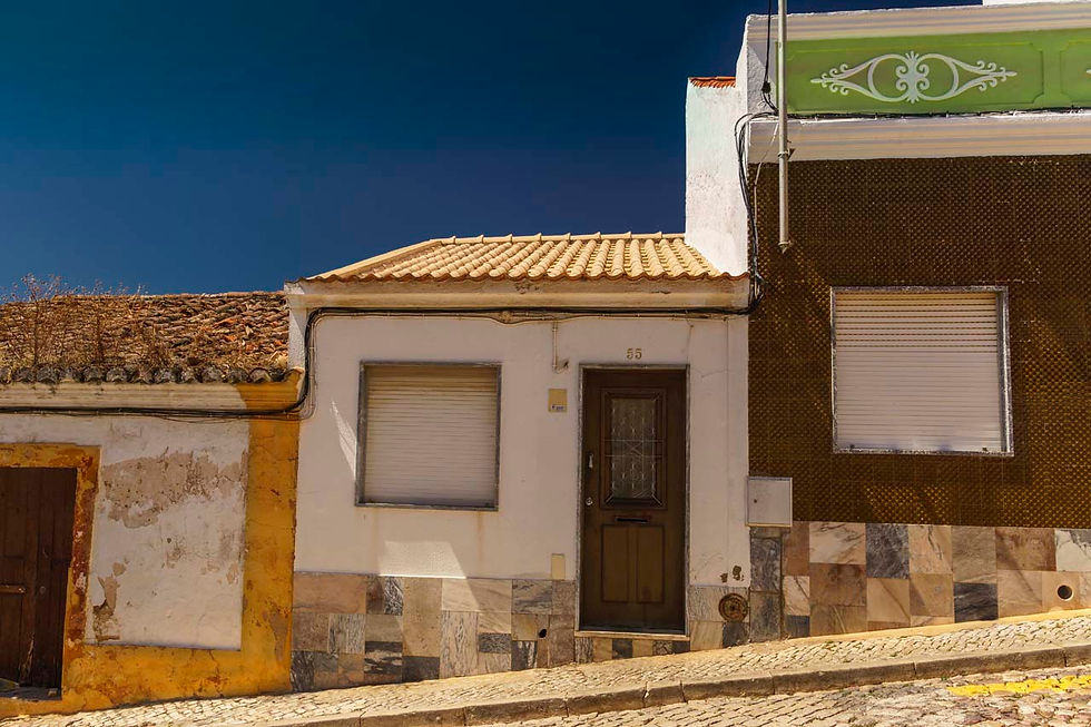Häuser in Silves