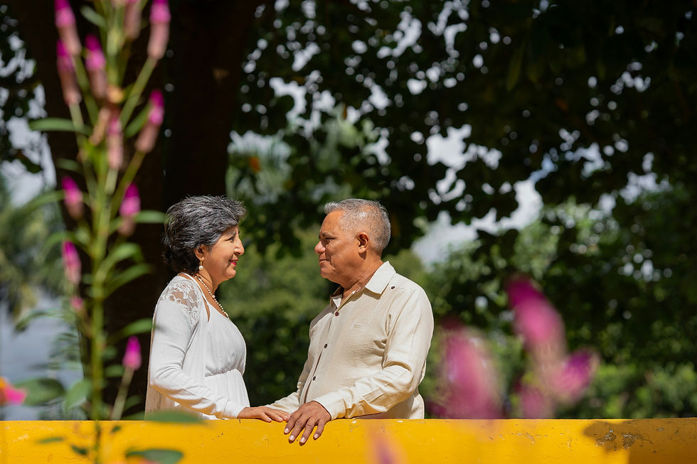 Eye-level view of a modern beachfront villa overlooking the Mediterranean Sea in Costa Blanca