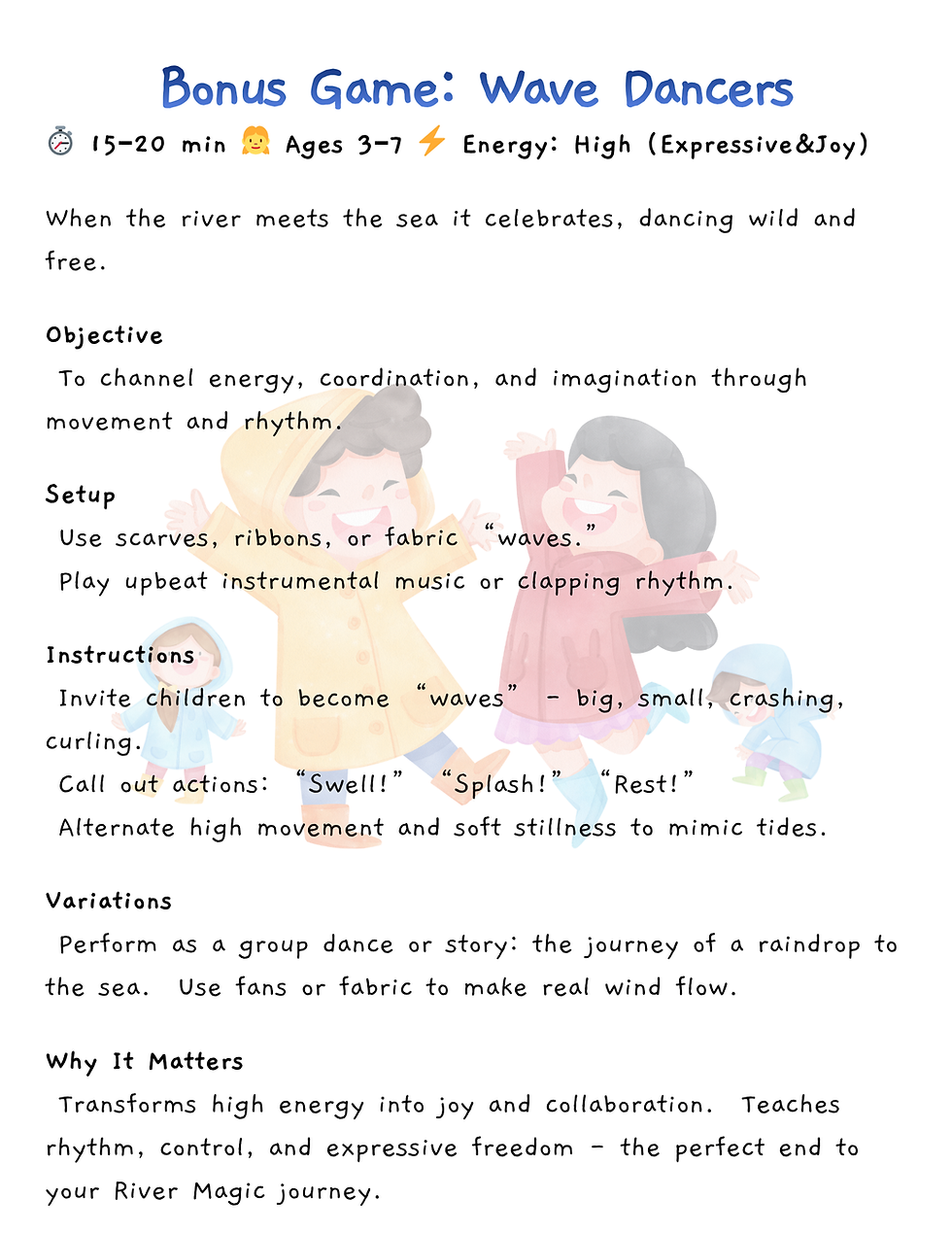 Thumbnail: 💧River Magic Play Pack (ages 3-7)