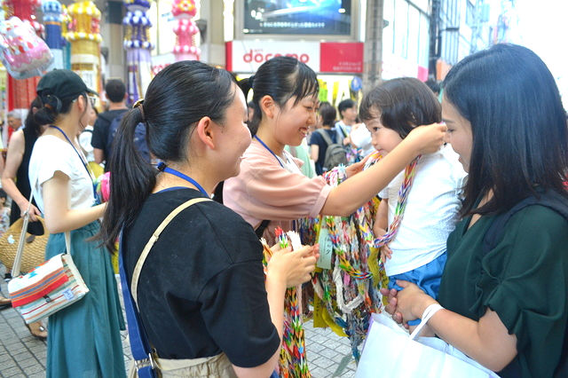 2019年8月6日 仙台和平七夕来临 “废除核武器”同情圈扩大②