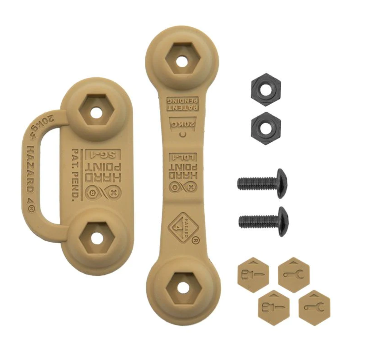 copy of HardPoint Kit#1 (LDL/SG1x1, NP1/ SP1/HPS/HPN x2) - Coyote