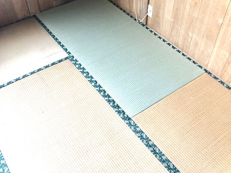 畳　一畳からご対応致します(^^)