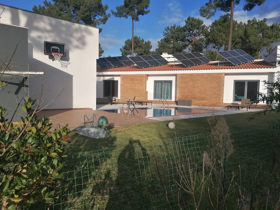 Moradia Herdade da Aroeira