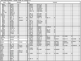 H31統一地方選 1次公認が決定