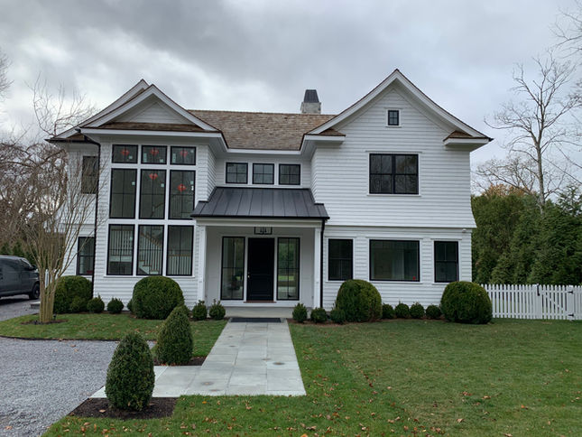 A beautiful home in Manhasset with Marvin Windows and Doors