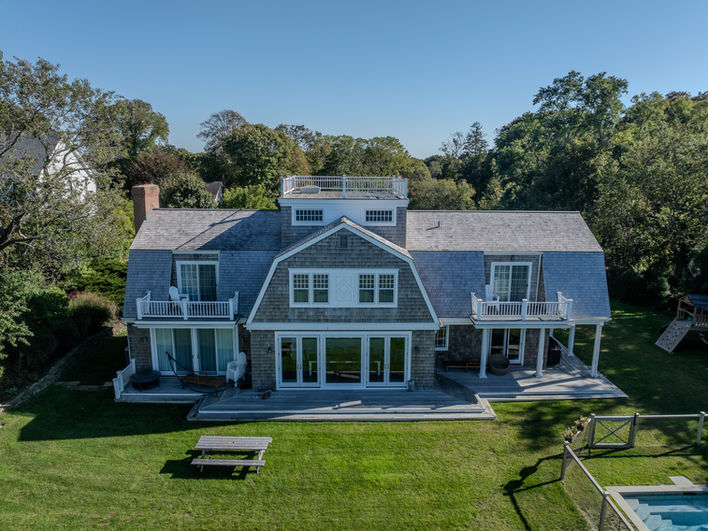 A beautiful home in Southold with Marvin Windows and doors