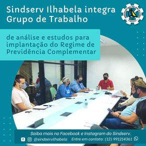 Implantação do Regime de Previdência Complementar dos servidores