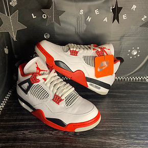 Jordan 4 'Red Fire'