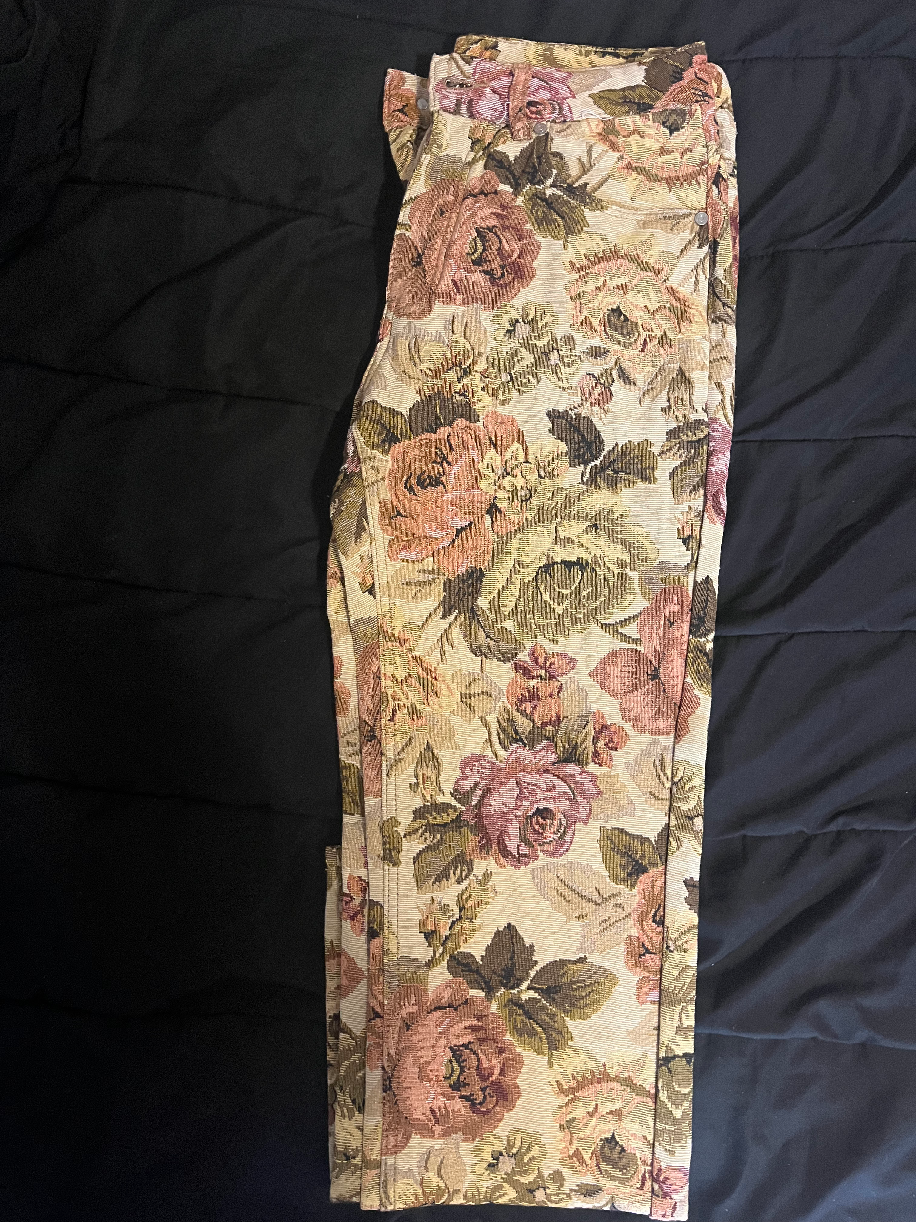 Floral Pants