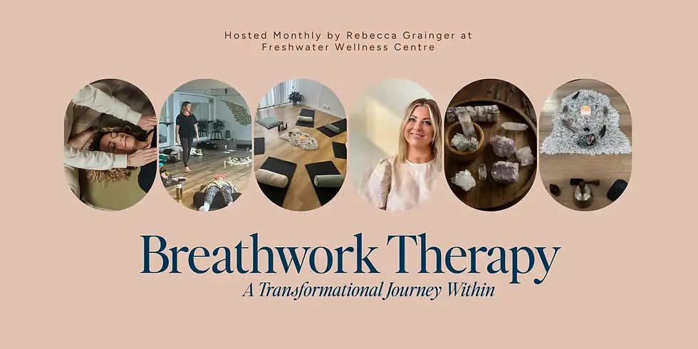 Breathwork Therapy: A Transformational Journey Within with Rebecca
