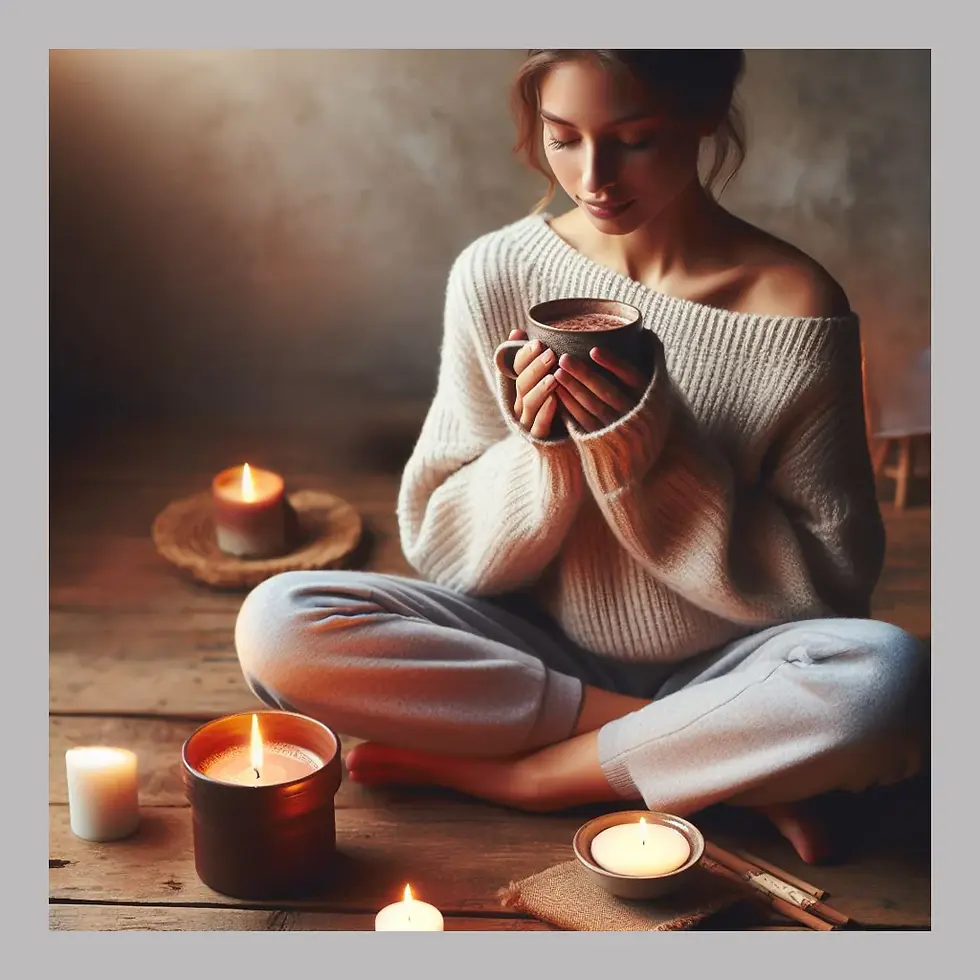 Women's circle -Full moon and cacao ceremony with Carolina